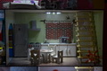индивидуальный домик МИДИ с подсветкой Клякса Лазерная резка Архангельск